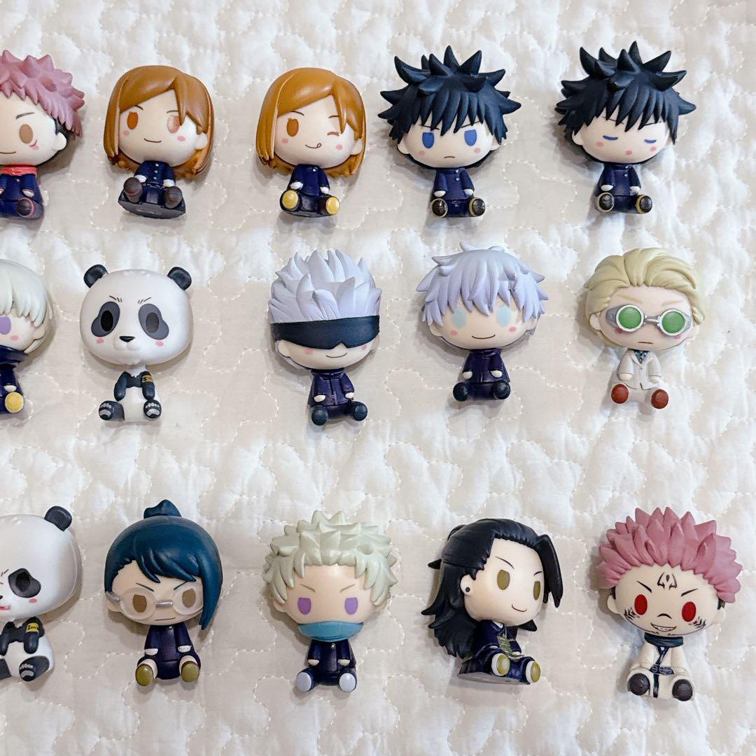 呪術廻戦　呪術　一番くじ　ちょこのっこ　呪術廻戦0 フィギュア　五条悟　夏油傑