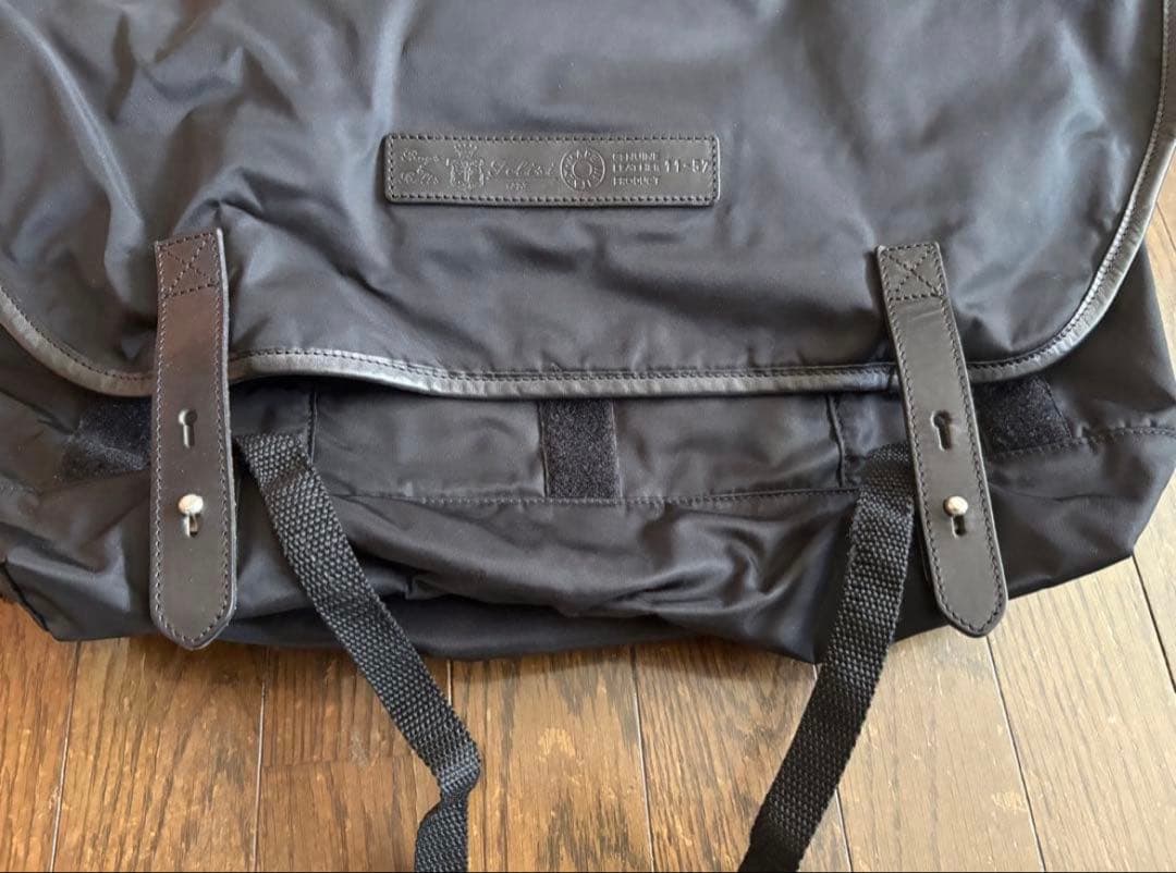 FELISI メッセンジャーバッグ ブラック ユナイテッドアローズ