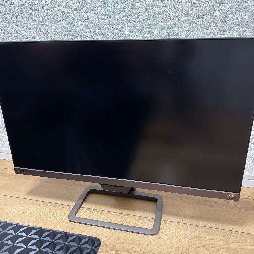 BenQ 高画質ゲーミングモニター　27インチ IPS 4K HDR対応