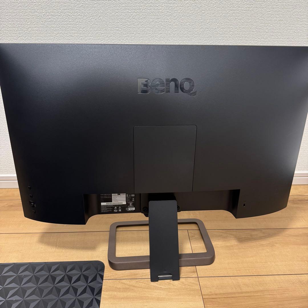 BenQ 高画質ゲーミングモニター　27インチ IPS 4K HDR対応