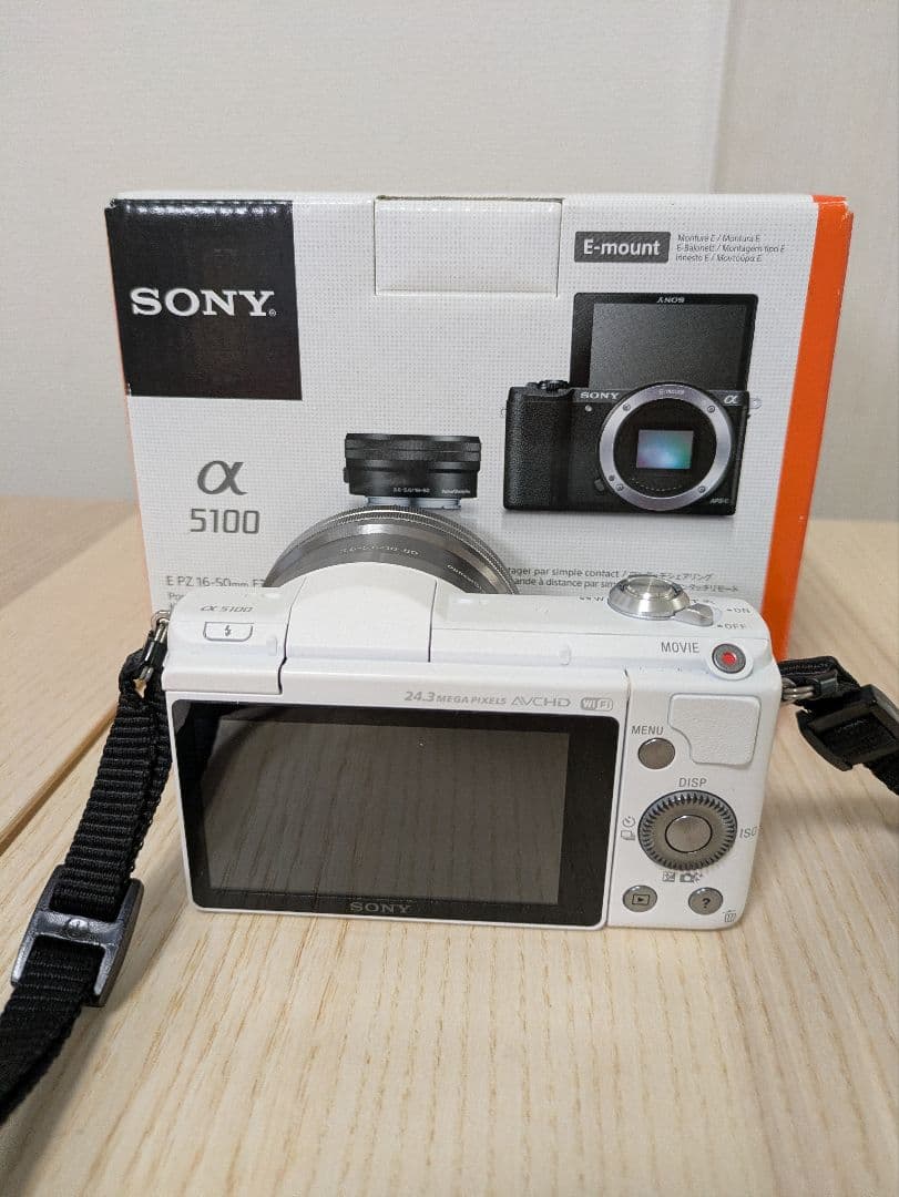 SONY α5100 デジタル一眼レフカメラ