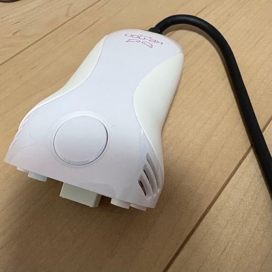 ケノン 脱毛器 Ver.6.2 眉毛脱毛器付 パールホワイト カートリッジ4個付