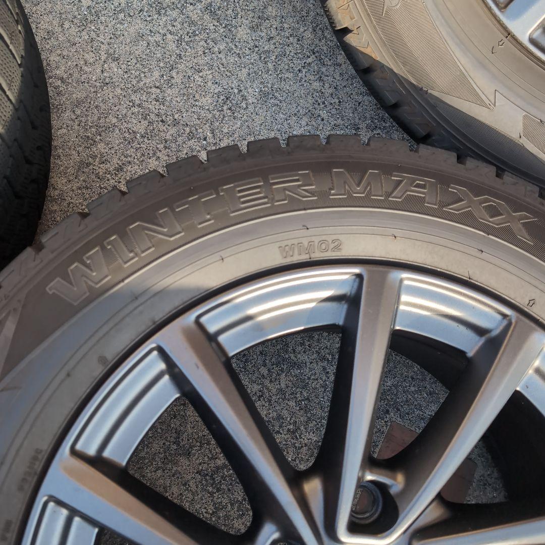 ミニ　クロスオーバー スタッドレスタイヤ