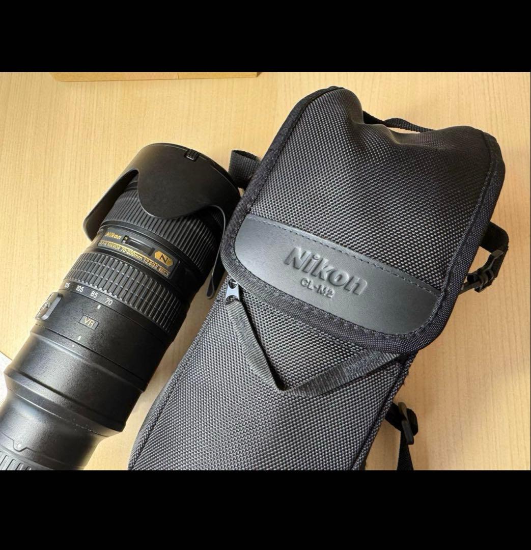 Nikon AF-S NIKKOR 70-200mm f/2.8G ED VRⅡ