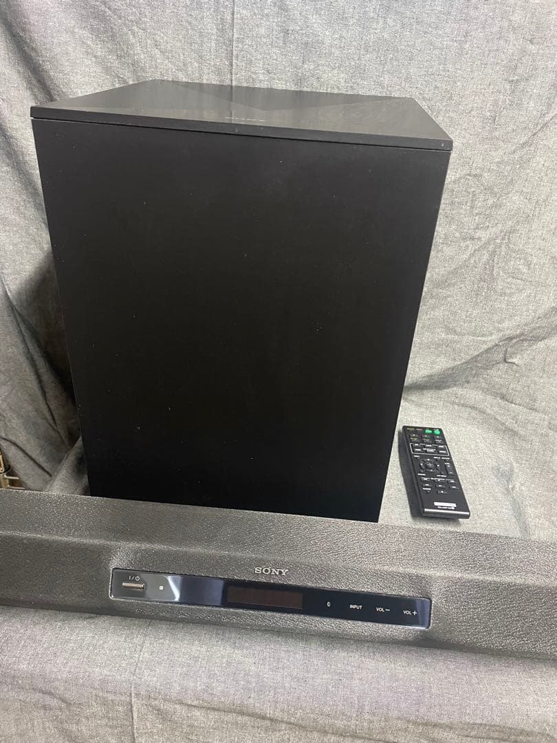 SONY 2.1ch ホームシアターシステム HT-CT260