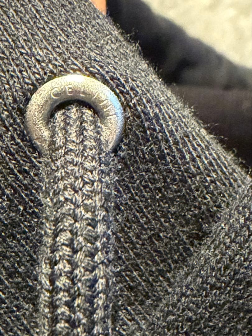 日本正規品　CELINE セリーヌ　ルーズフーディー　パーカー　S