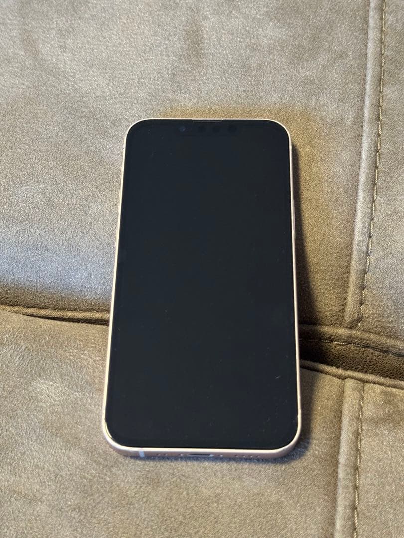 iPhone13 mini 512gb ピンク simフリー バッテリー100%