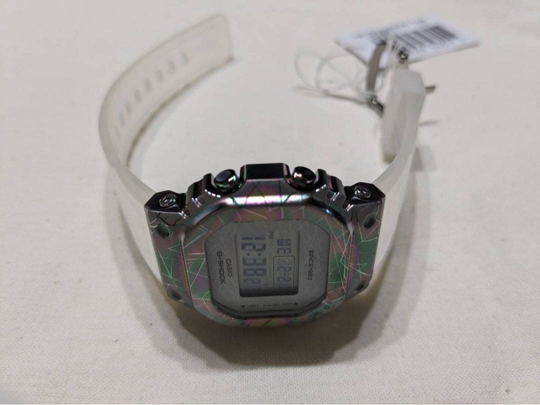 【40周年限定G-SHOCK CASIO】GM-S5640GEM-7JR