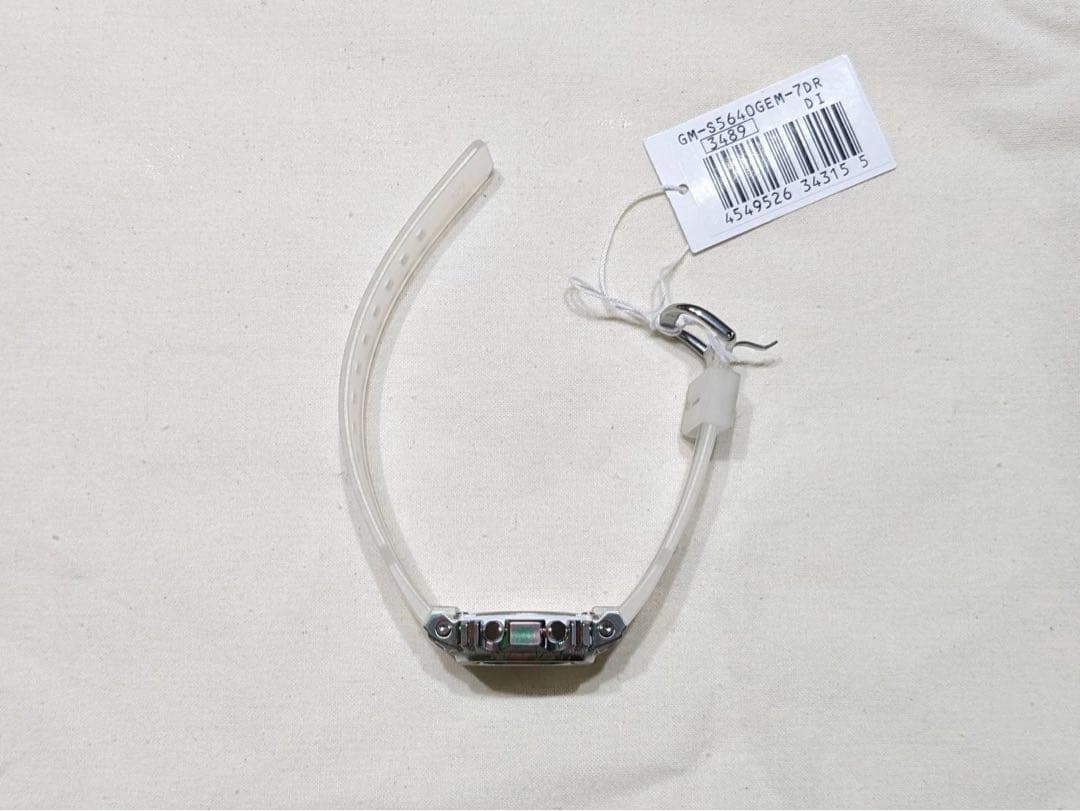 【40周年限定G-SHOCK CASIO】GM-S5640GEM-7JR