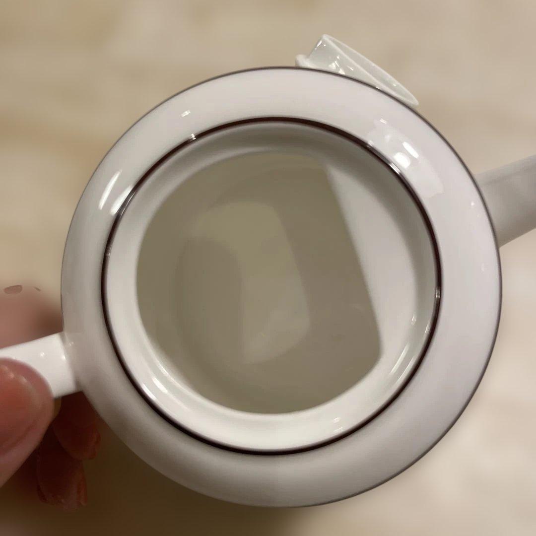  ウェッジウッド ハンティングシーン ティーポット