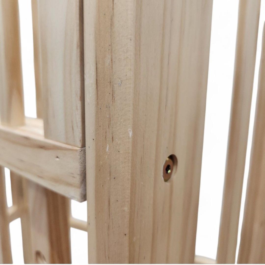 美品 大和屋 liliito リリト ベビーベッド 折り畳み 箱あり 付属品完備