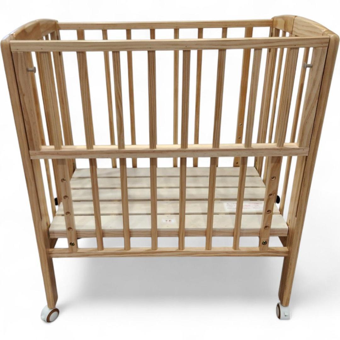 美品 大和屋 liliito リリト ベビーベッド 折り畳み 箱あり 付属品完備