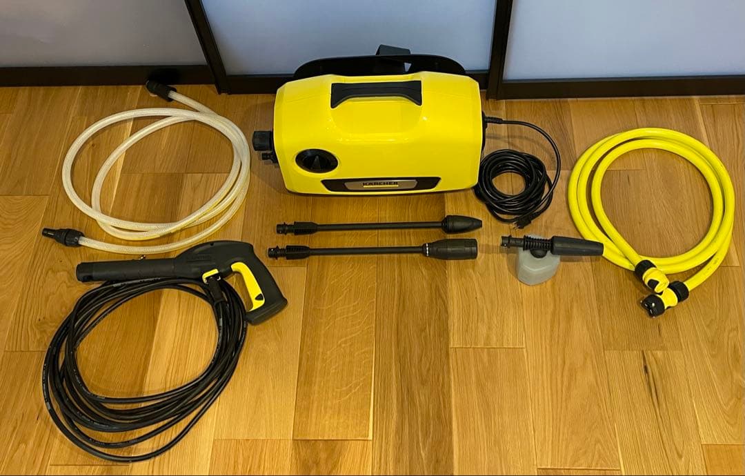 【⭐︎付属品多数⭐︎】高圧洗浄機 KARCHER ケルヒャー K2 サイレント