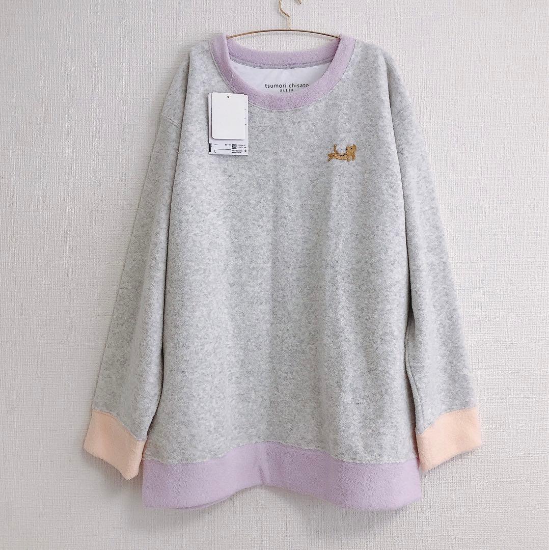 まるもち⑅︎◡̈︎*　あったか★ツモリチサト パジャマ ルームウェア L