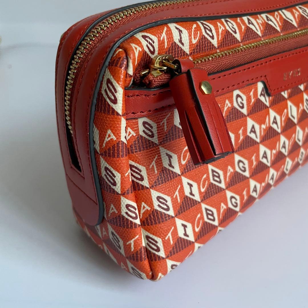 ✨️未使用保管品✨️ Anya Hindmarch 　ポーチ　プラスチックバッグ