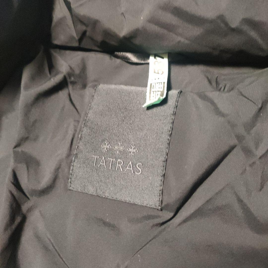 美品✨TATRAS VARENA ヴァレナ　22AW ダウン　全面ナイロン