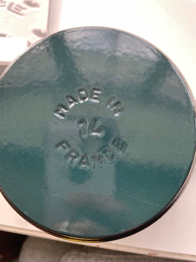 Staub ココット 14cm ブラック　シリアルナンバー付き