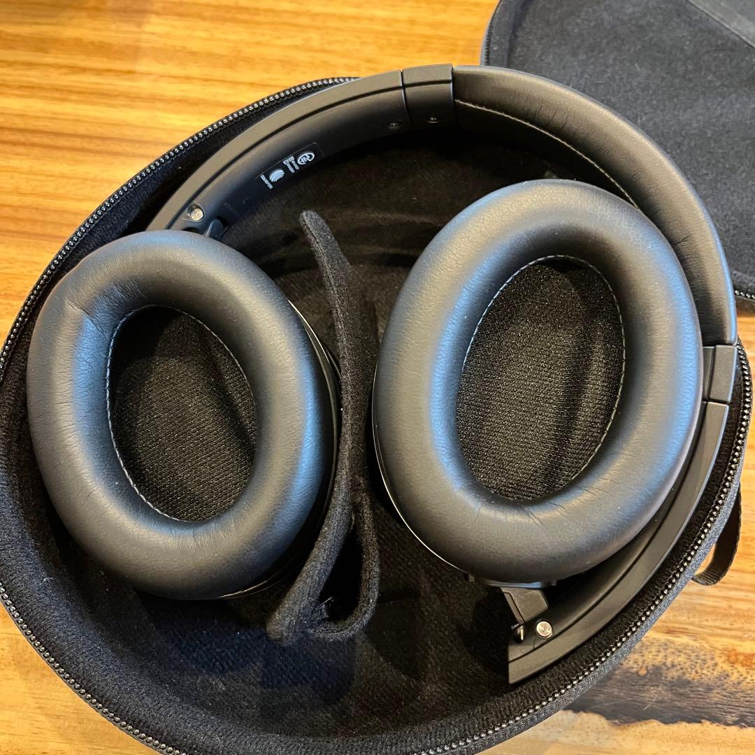 極美品！ オーディオテクニカ ワイヤレスヘッドホン ATH-ANC900BT