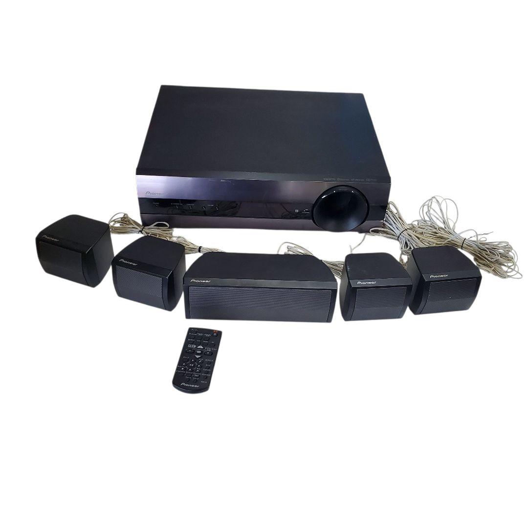 Pioneer パイオニア 5.1ch ホームシアターシステム SA-SWR45