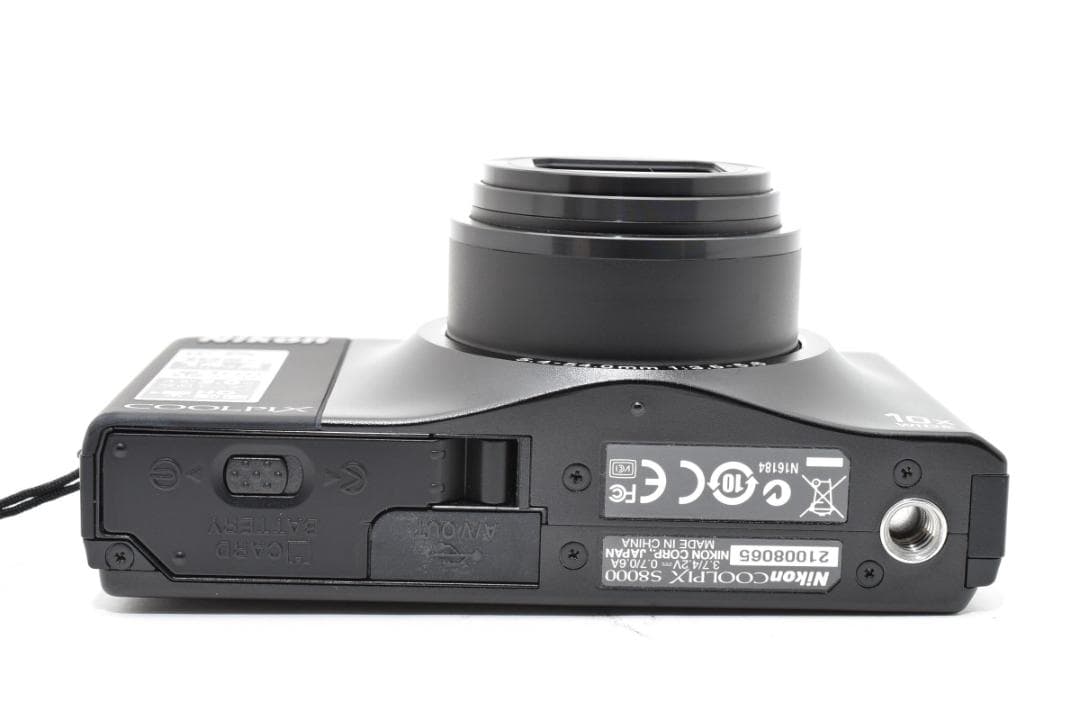 ■ ほぼ新品 ■ ニコン　Nikon COOLPIX S8000 ブラック