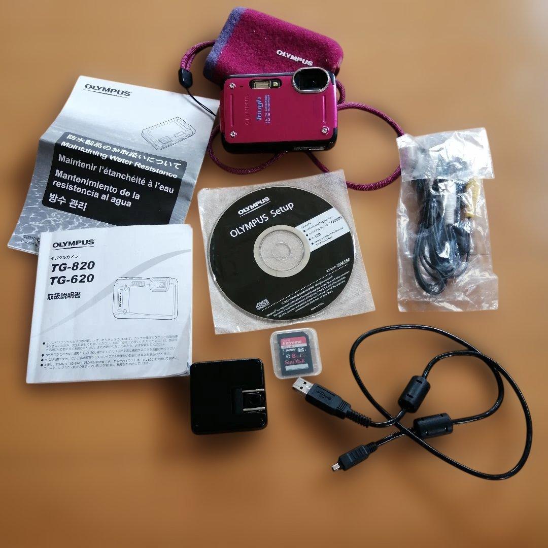 OLYMPUS Tough TG-620 動作確認済