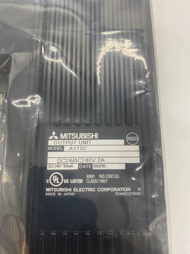 新品未使用品　三菱　シーケンサー　AY13C