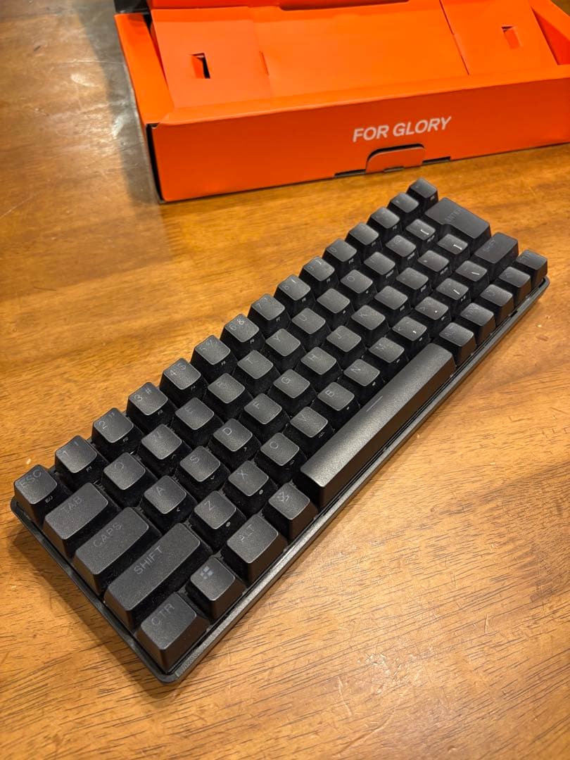 わーお　Apex Pro Mini➕ LIGHTSPEEDマウス