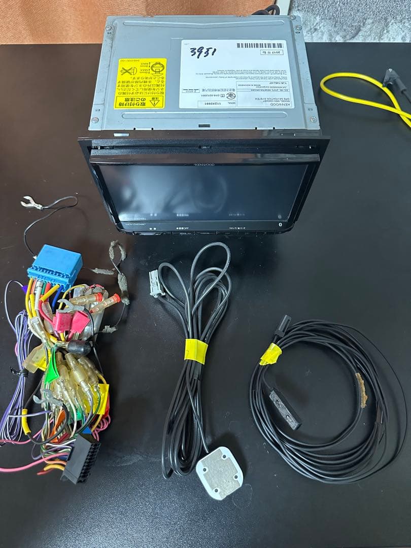 KENWOOD MDV-D404BT カーナビ Bluetooth対応 2016