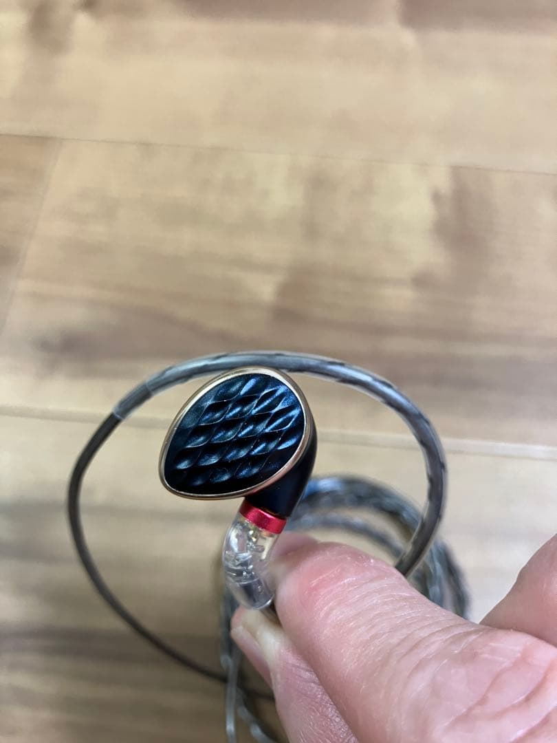 FiiO FH15 ハイブリッドBA型MMCXリケーブル可能