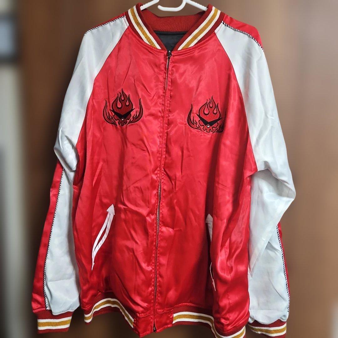 か*ち様 【スカジャン】グレンラガンXL