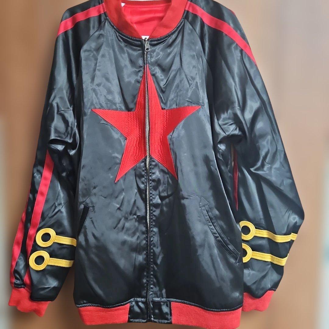 か*ち様 【スカジャン】グレンラガンXL