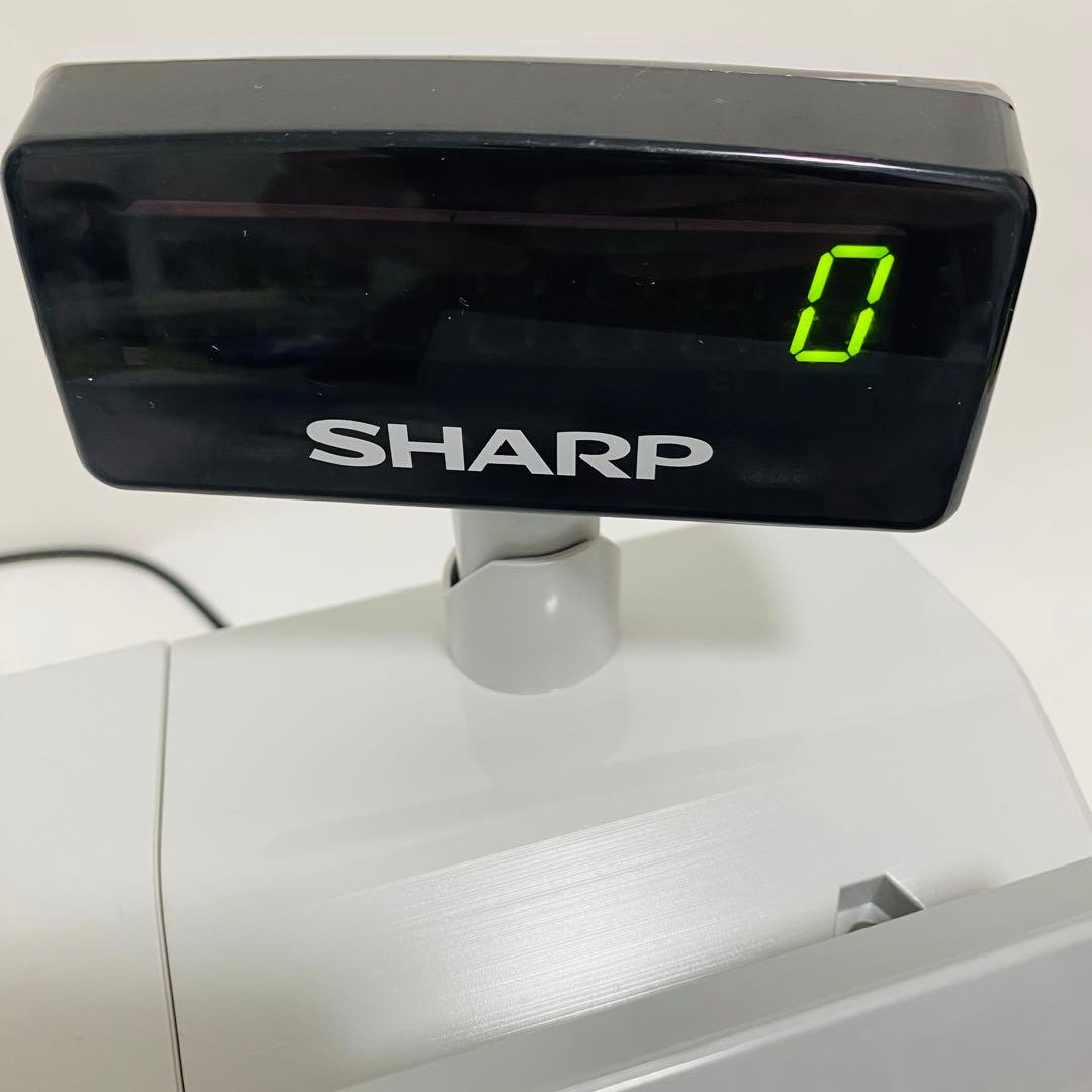 SHARP レジスター　XE-A207W