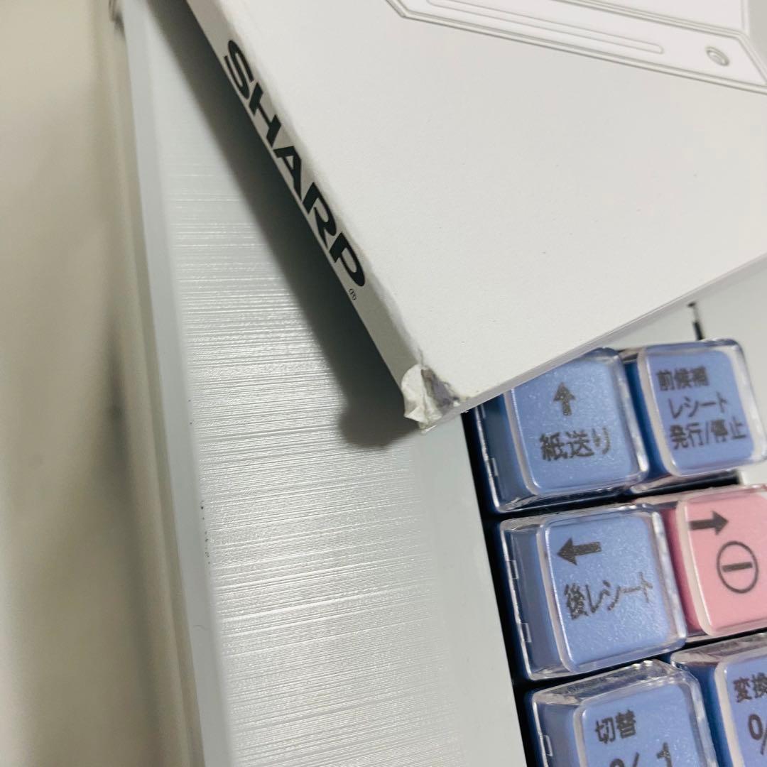 SHARP レジスター　XE-A207W