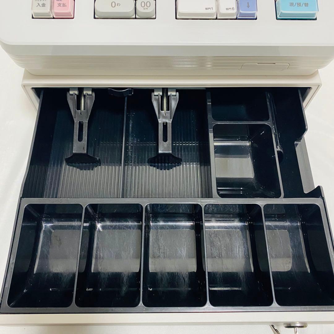 SHARP レジスター　XE-A207W