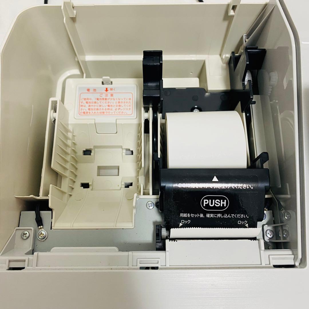 SHARP レジスター　XE-A207W