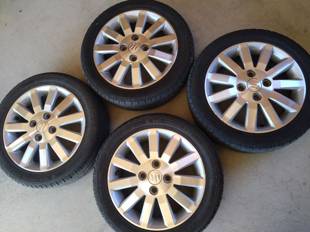 14インチ スズキ純正　アルミホイール4本セット