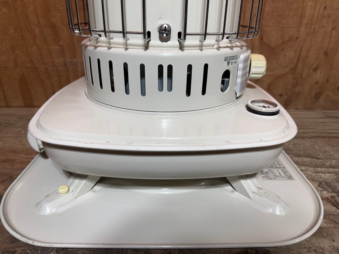 芯乾燥済 石油ストーブ コロナ SL-51E 中古 分解メンテナンス済 12年