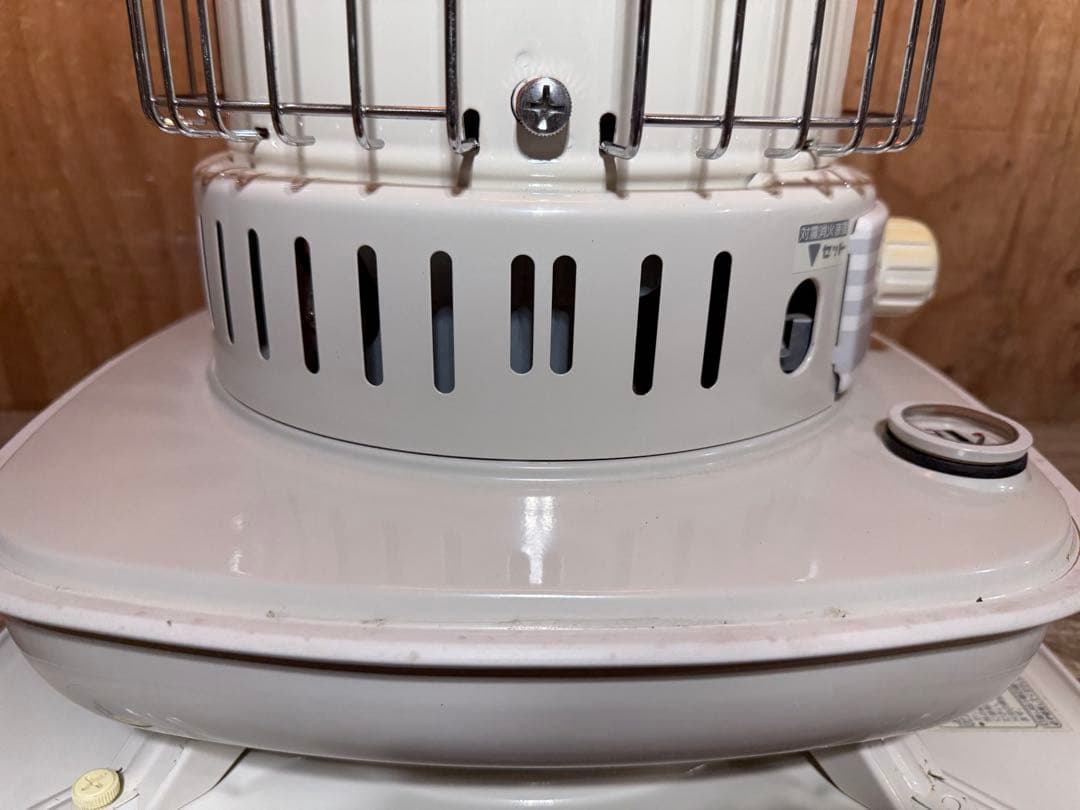 芯乾燥済 石油ストーブ コロナ SL-51E 中古 分解メンテナンス済 12年