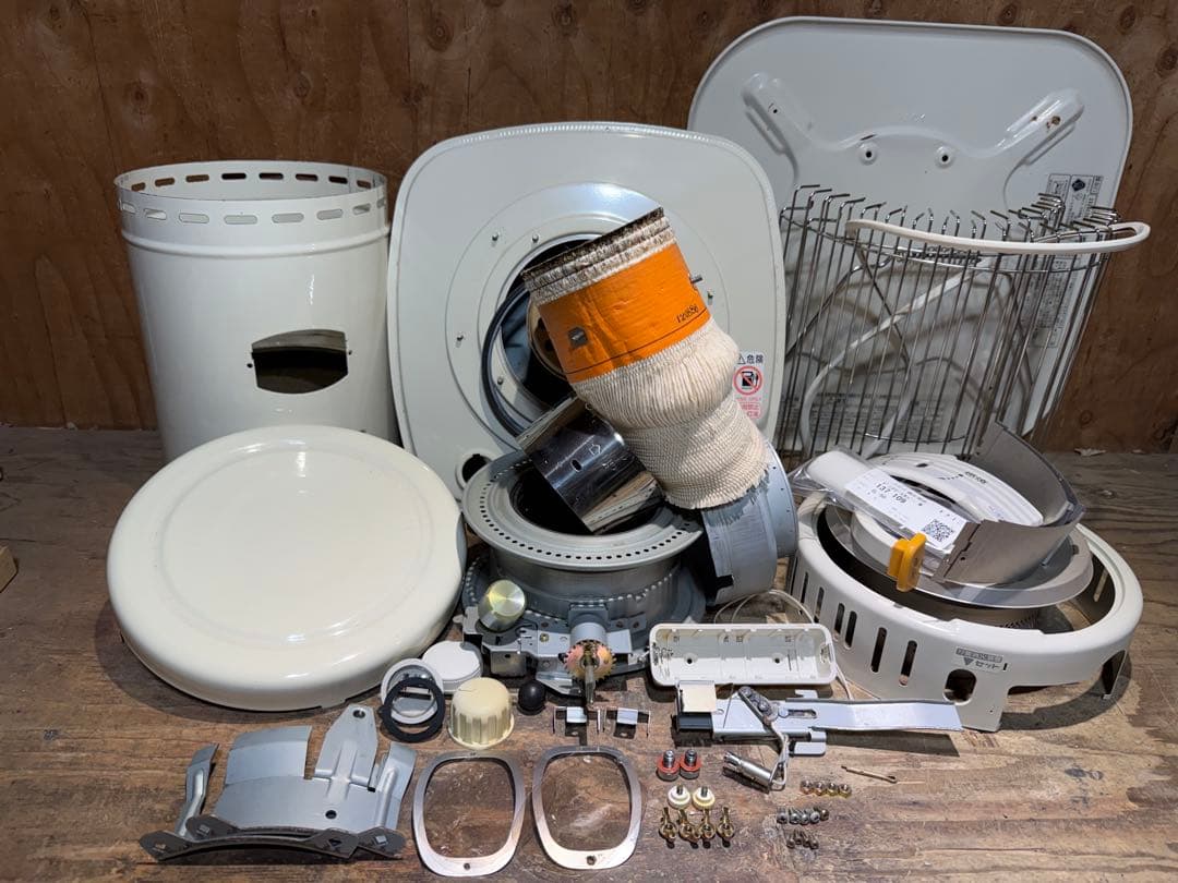 芯乾燥済 石油ストーブ コロナ SL-51E 中古 分解メンテナンス済 12年