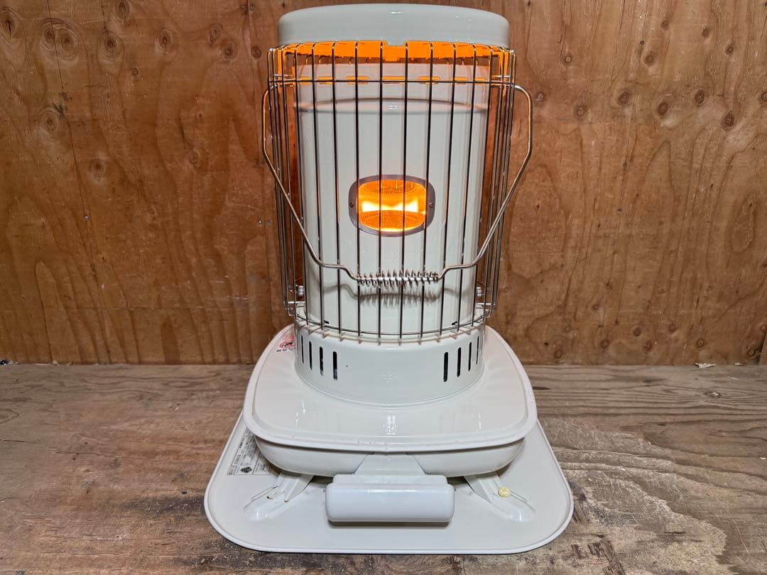 芯乾燥済 石油ストーブ コロナ SL-51E 中古 分解メンテナンス済 12年