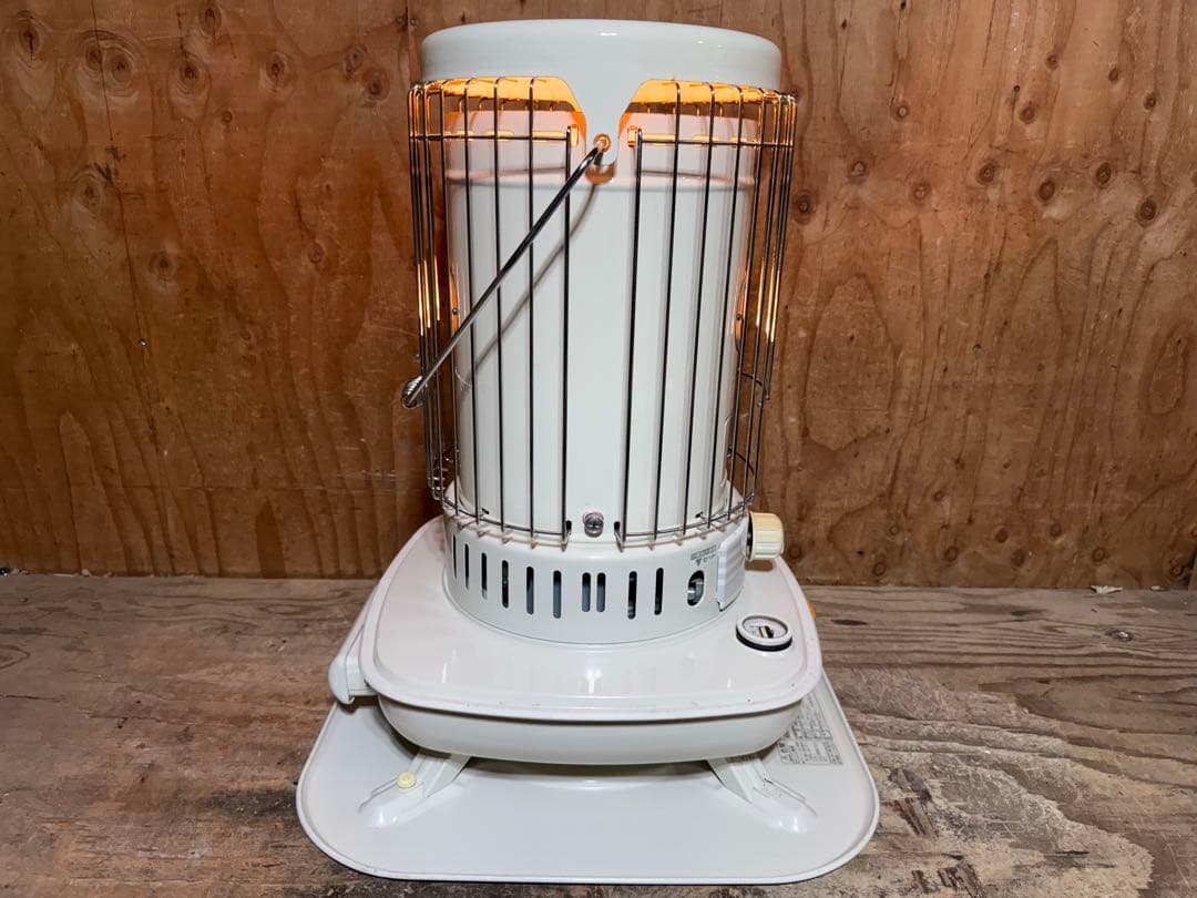 芯乾燥済 石油ストーブ コロナ SL-51E 中古 分解メンテナンス済 12年