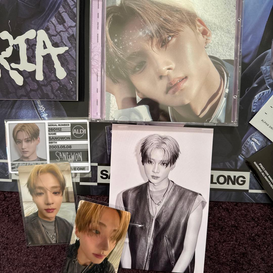 ALD1 サンウォントレカ アルバム セット