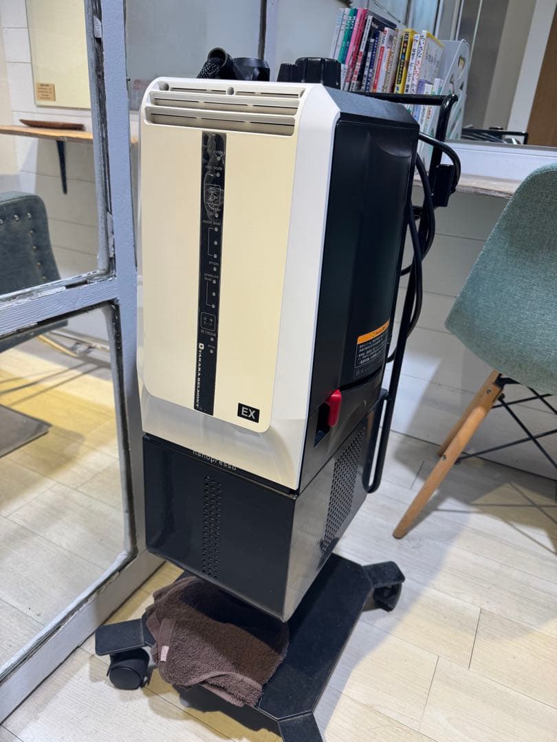 タカラベルモント製　スチーマー『nanopresso EX（ナノプレッソEX）