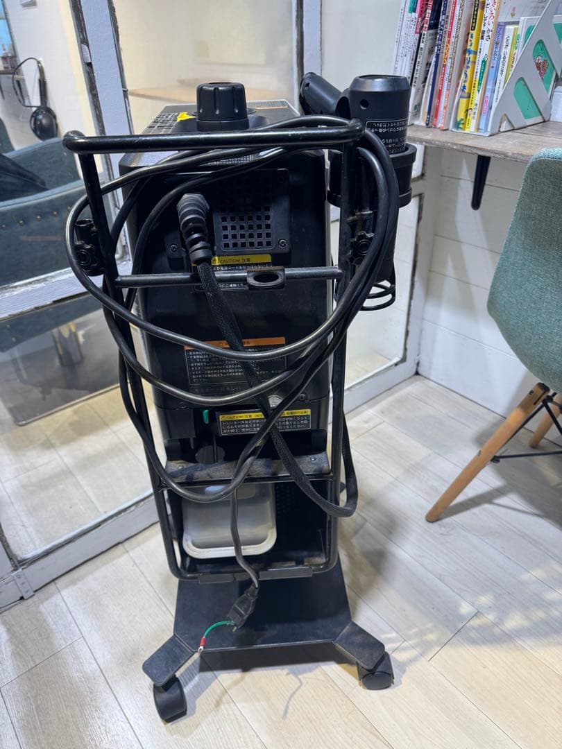 タカラベルモント製　スチーマー『nanopresso EX（ナノプレッソEX）