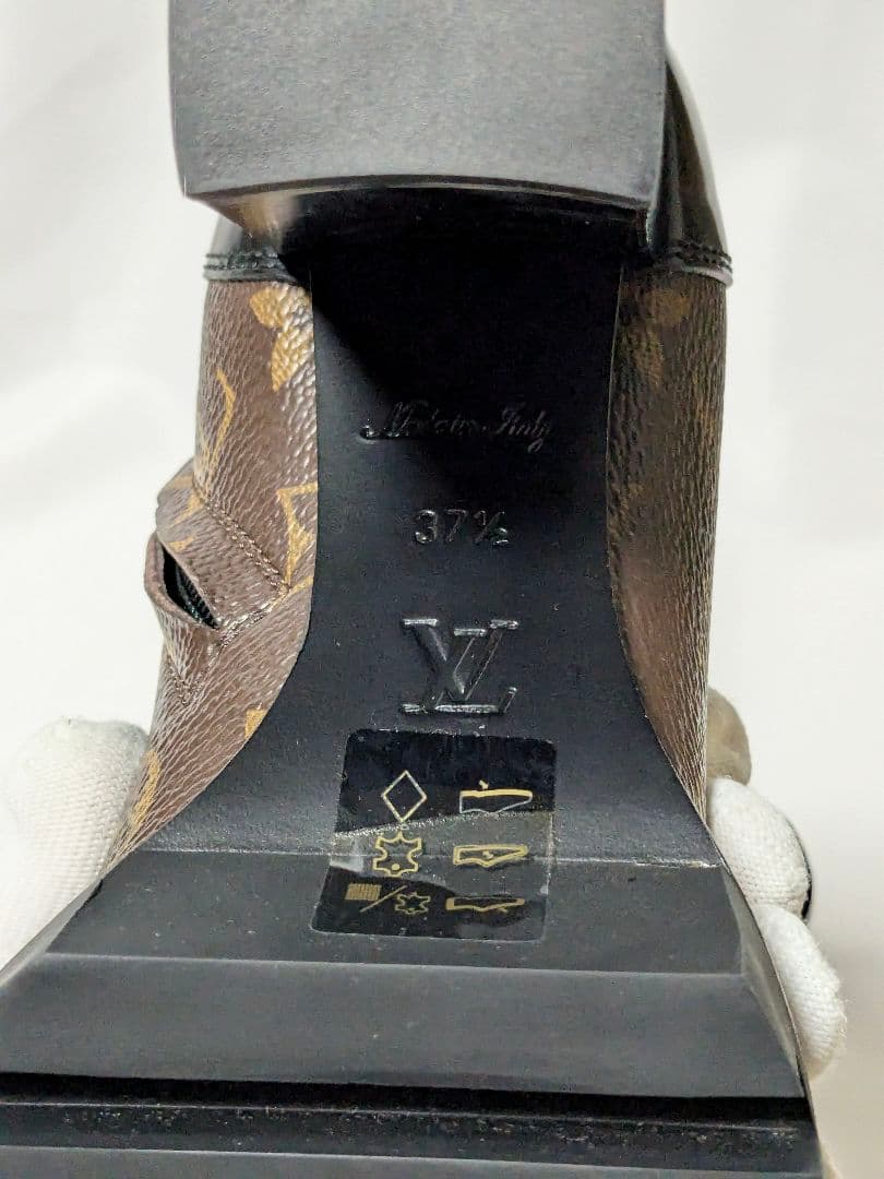 ✨極美品✨ルイヴィトン　アンクルブーツ スタートレイルライン モノグラム