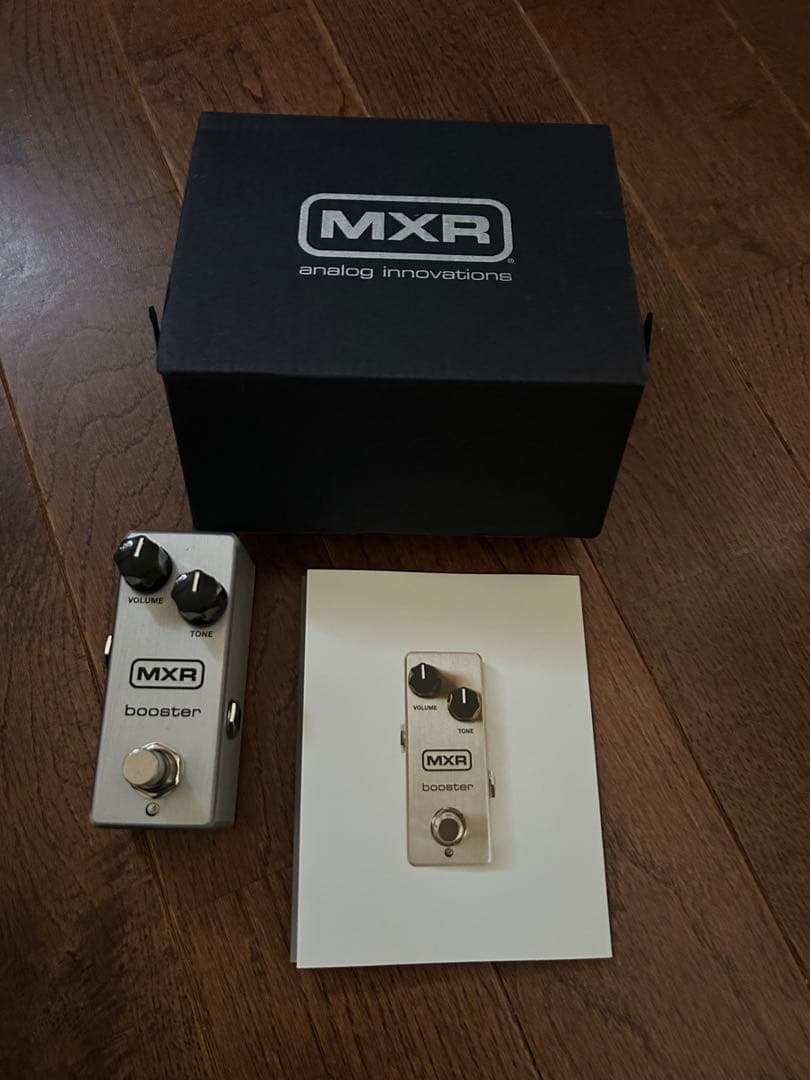 MXR booster ギターエフェクター