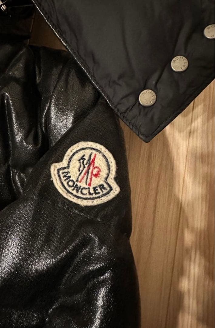 ☆即購入可☆MONCLER ブラック ダウンジャケット