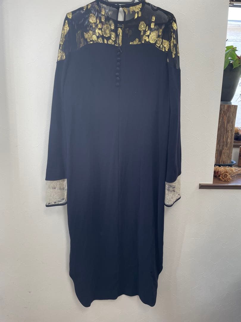 mame シルクワンピース