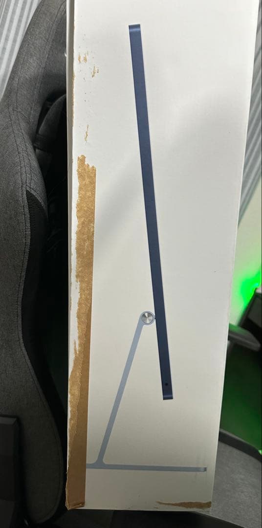 24インチ ブルー iMac 4.5K Retinaディスプレイモデル ジャンク