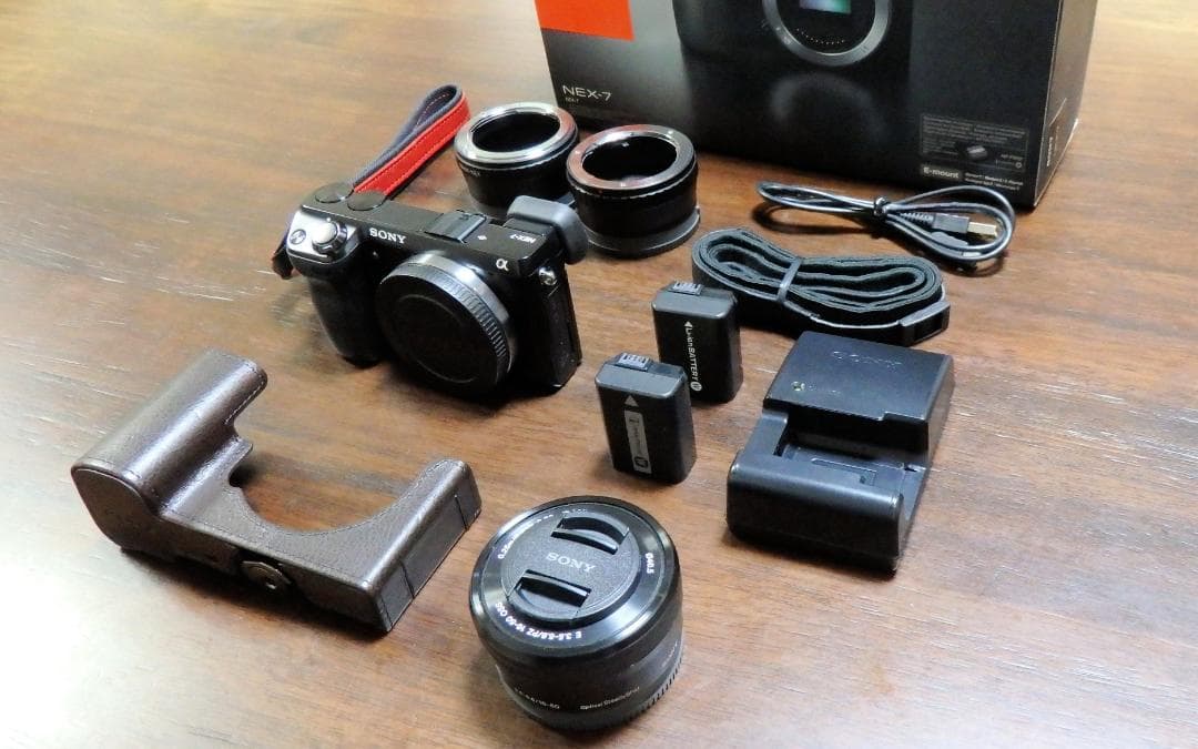 SONY NEX-7及びSELP1650